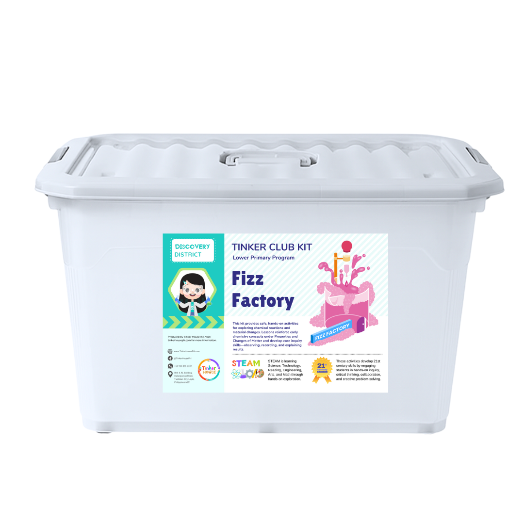 Fizz Factory Station (Classroom Pack)