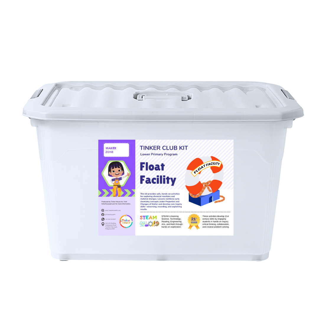 Float Facility Station (Classroom Pack)