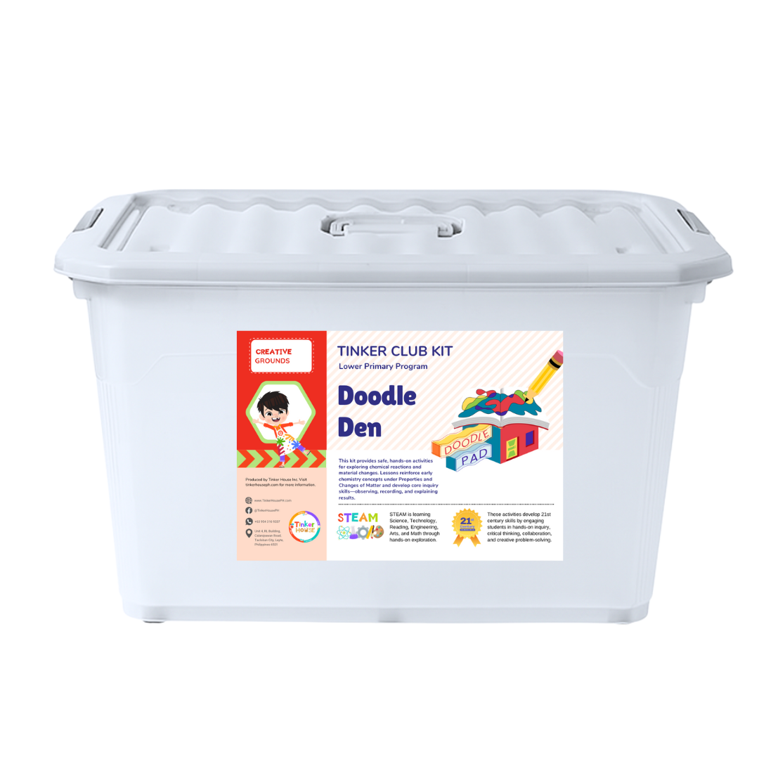 Doodle Den Station (Classroom Pack)