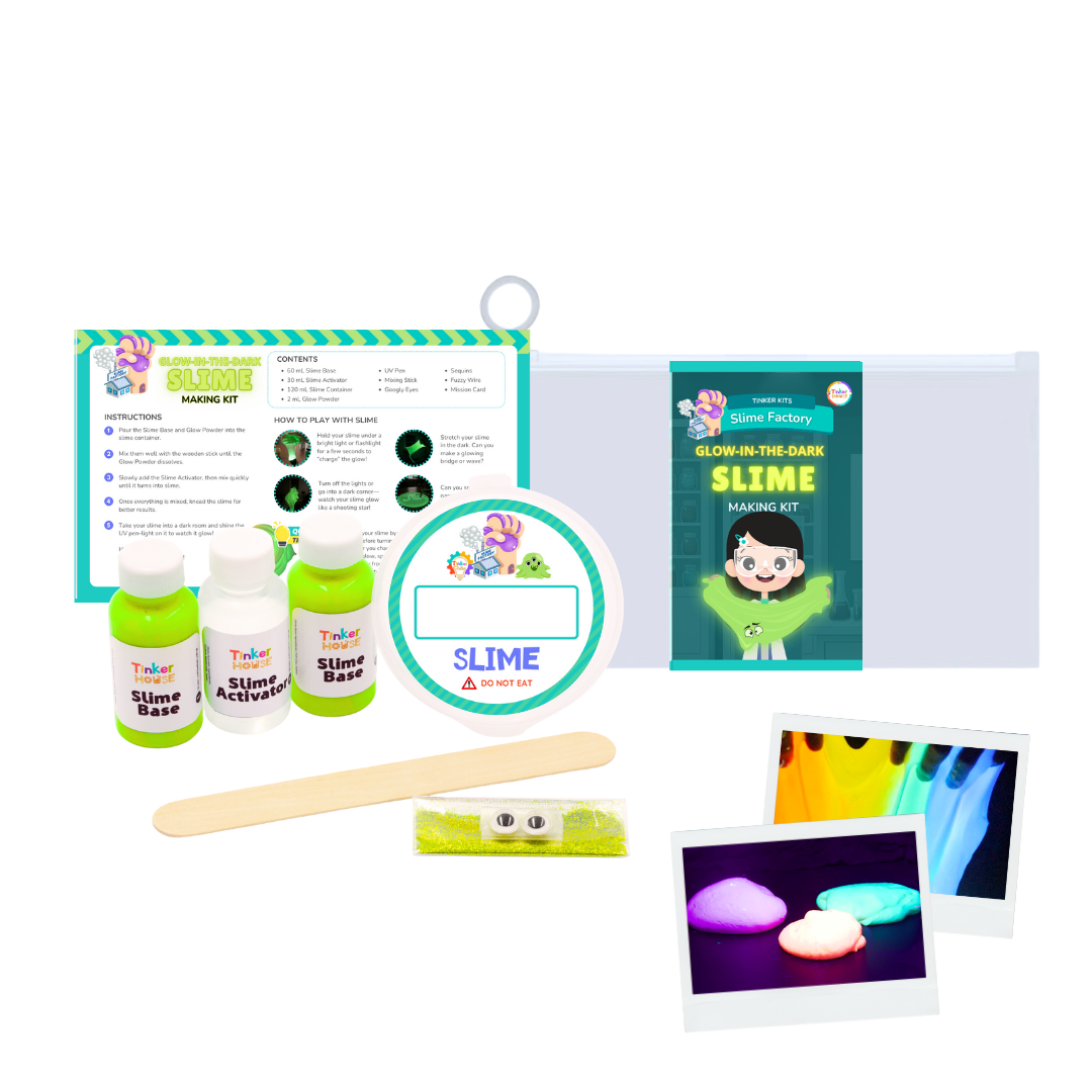 Glow-in-the-Dark Slime Making Kit