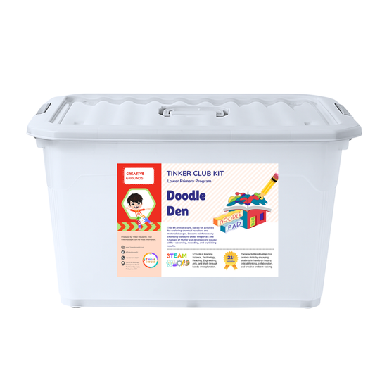 Doodle Den Station (Classroom Pack)