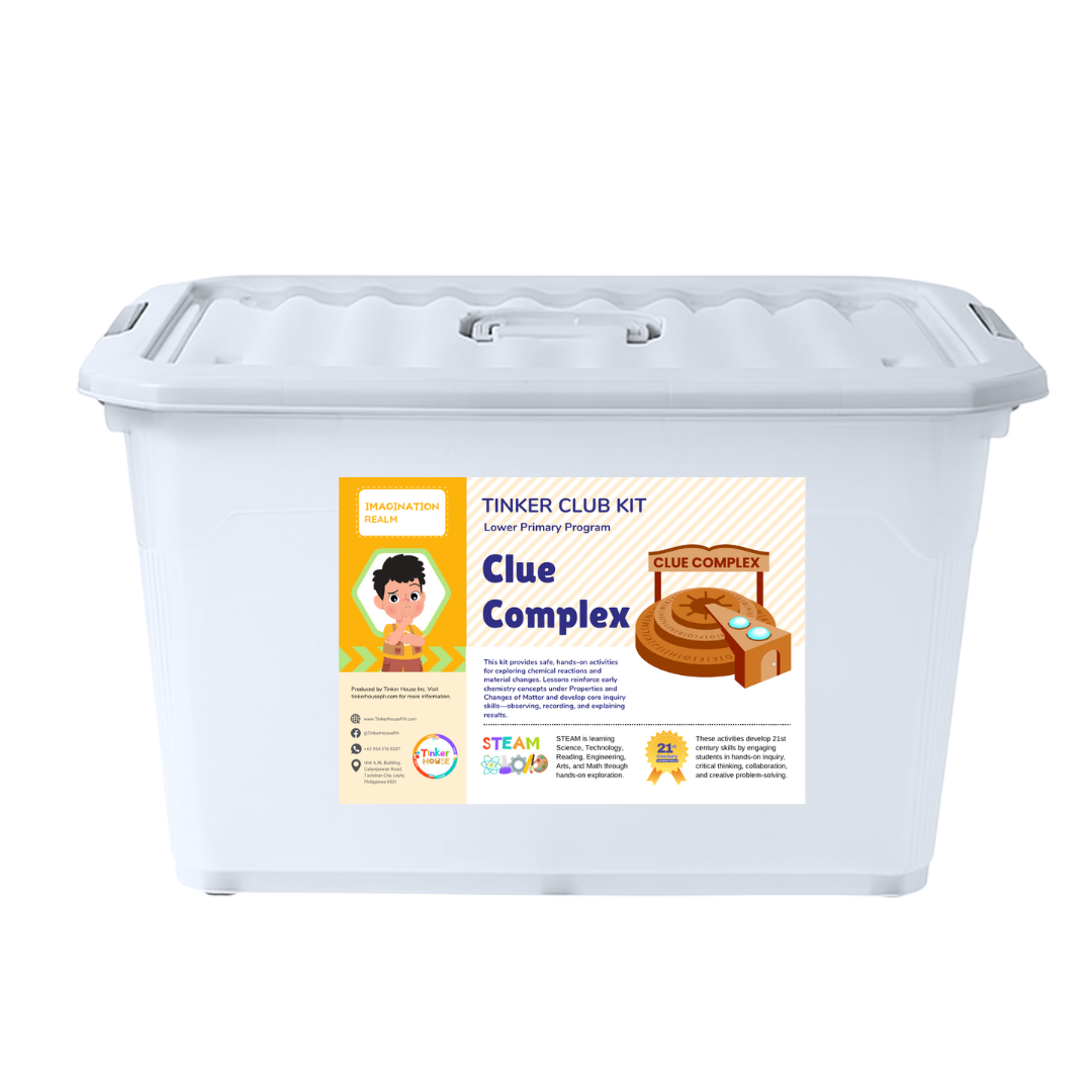 Clue Complex Station (Classroom Pack)